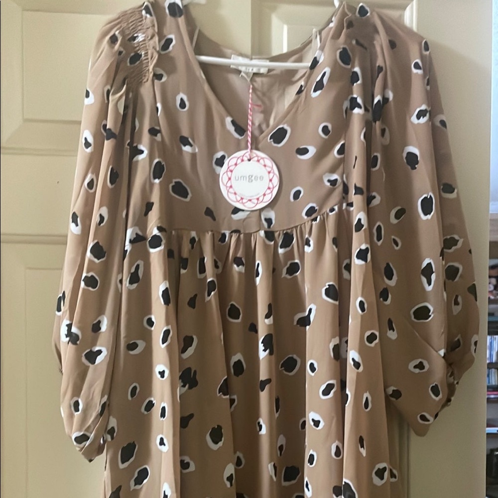 Umgee Womens dress. Brand new with tags. Size small